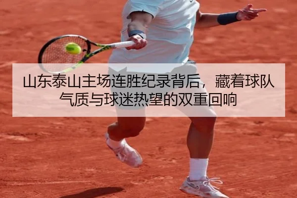 山东泰山主场连胜纪录背后，藏着球队气质与球迷热望的双重回响